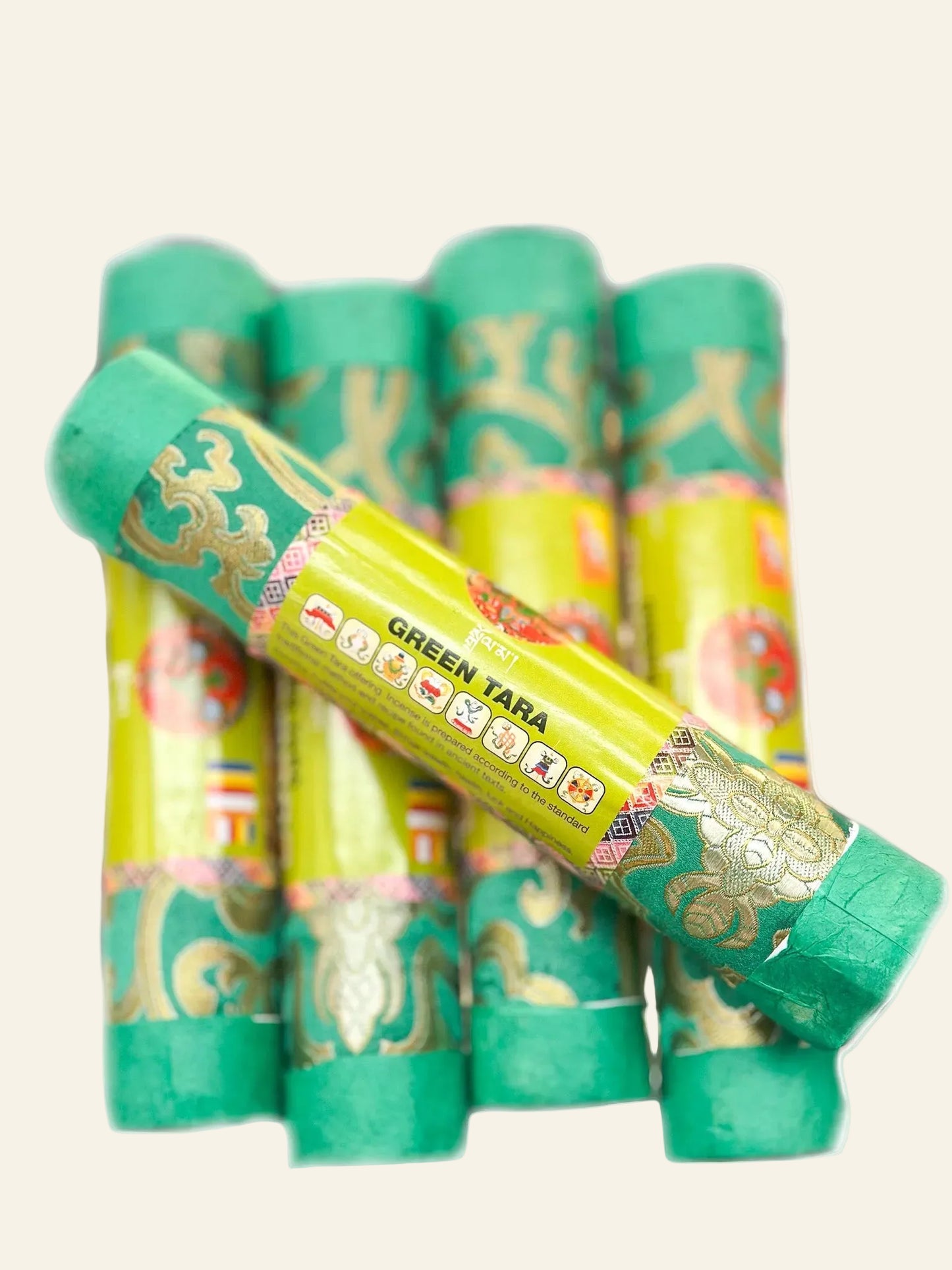 Green Tara Protection Courage Incense - Khochen Intentional Series