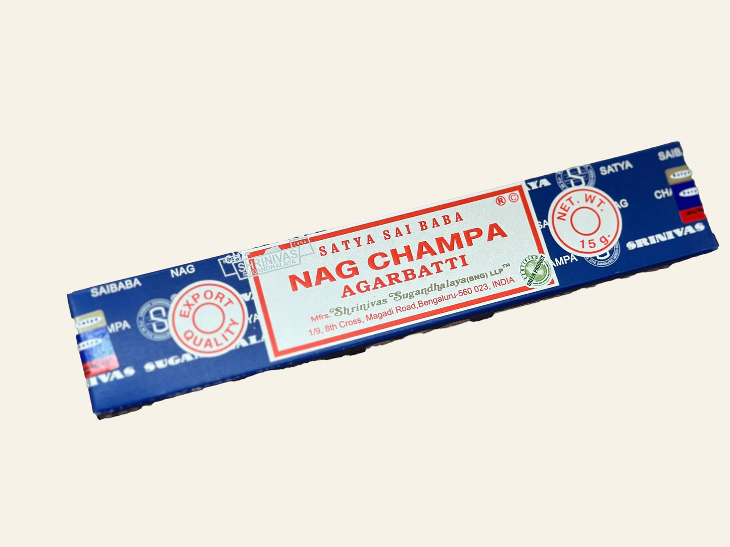 Nagchampa Agarbatti Incense Satya- 15g