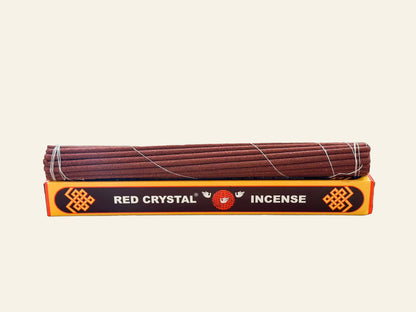 Red Crystal Incense
