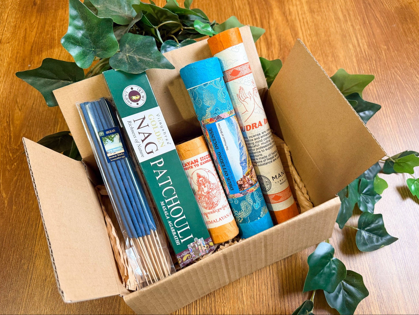 The Nirvana Incense Box