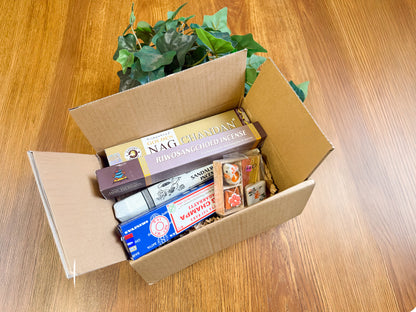 The Nirvana Incense Box