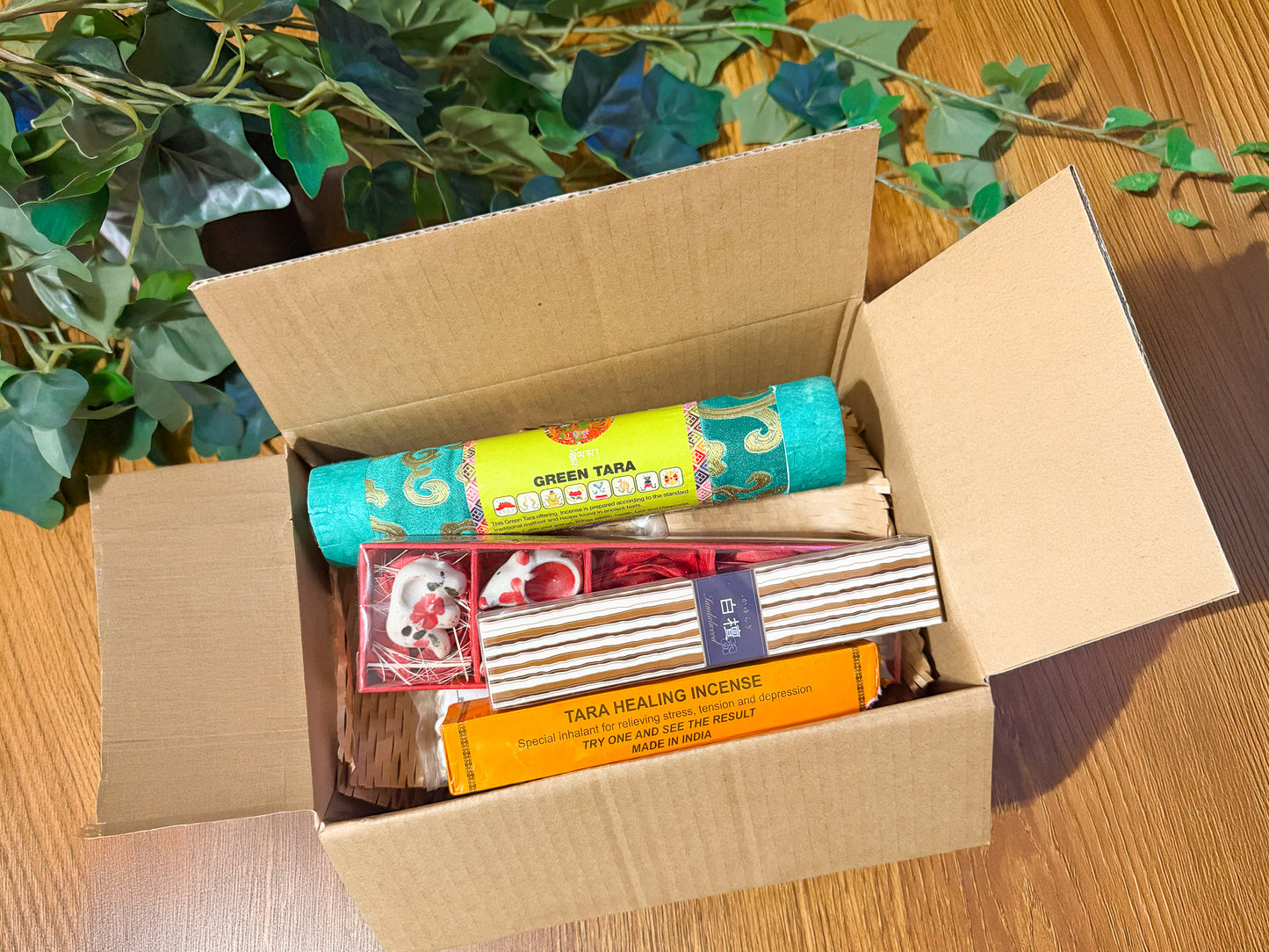 The Nirvana Incense Box