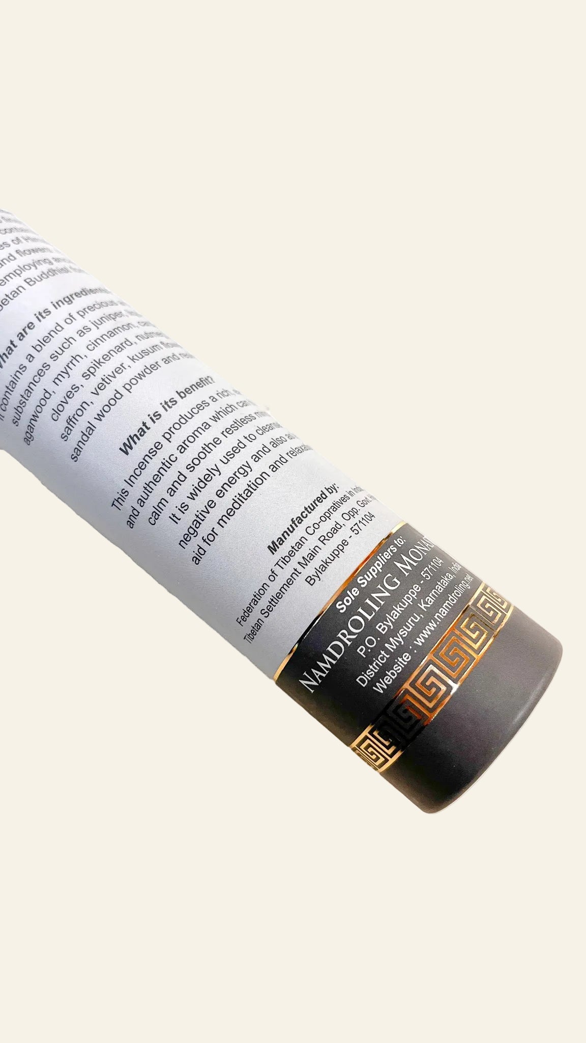 Namdroling Healing Monastery Incense