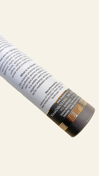 Namdroling Healing Monastery Incense