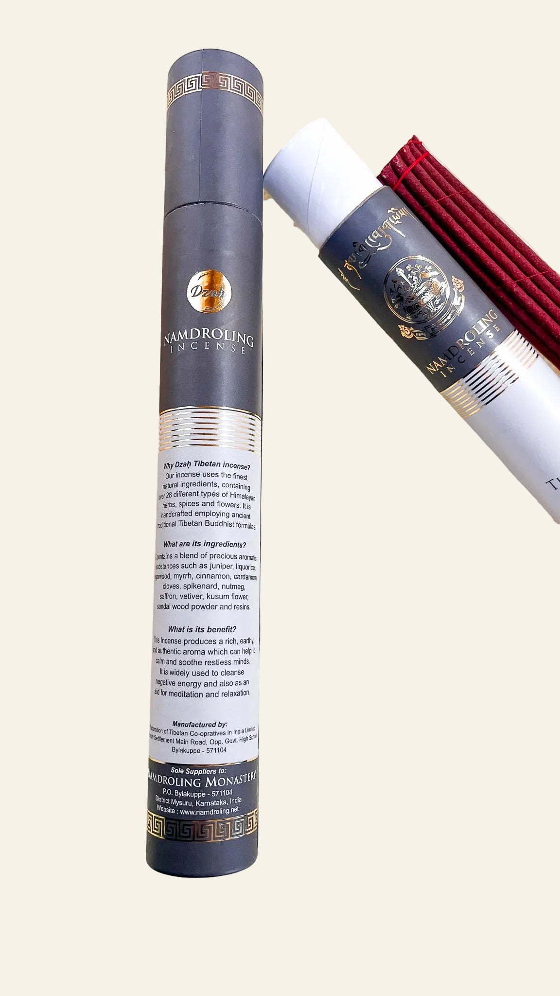 Namdroling Healing Monastery Incense