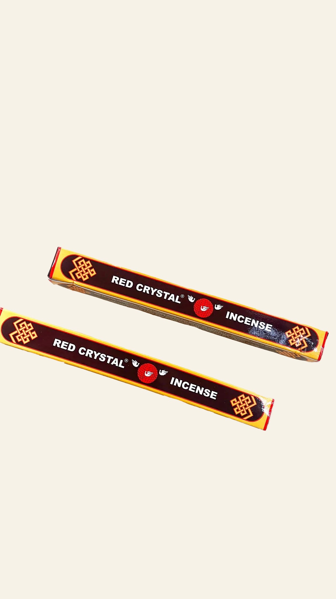 Red Crystal Incense