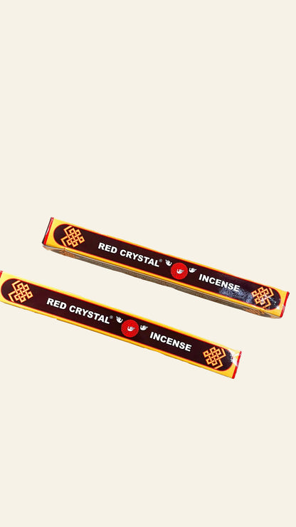 Red Crystal Incense