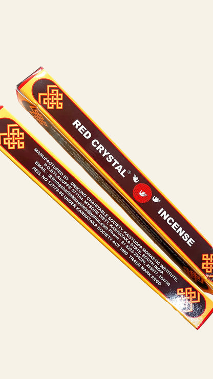 Red Crystal Incense