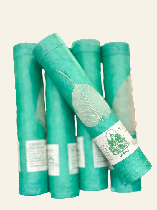 Green Tara Tibetan Incense - Bodhi Leaf Series