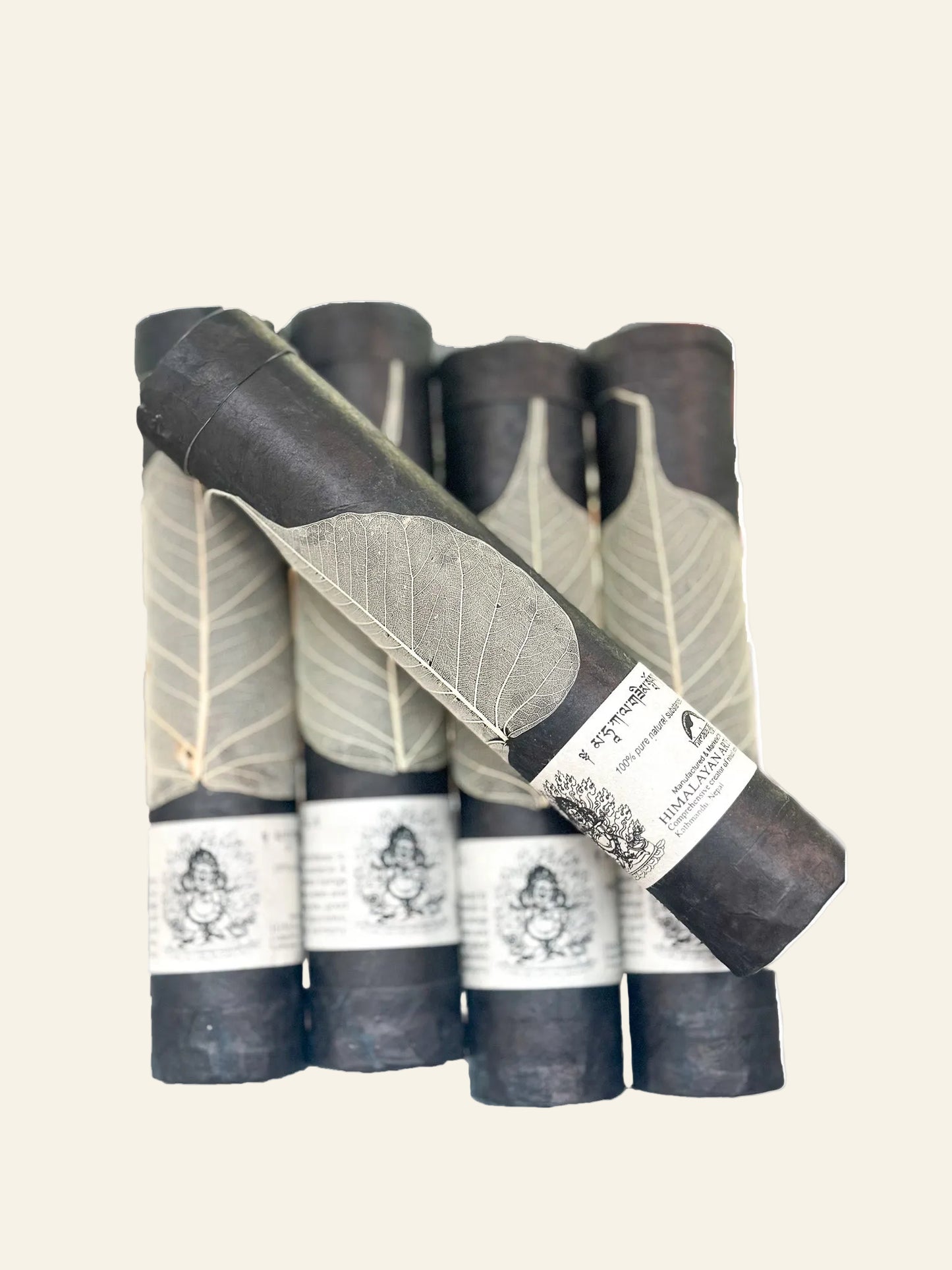 Mahakala Incense - Bodhi Leaf Series