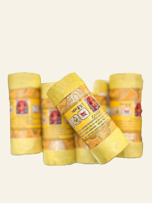 Zambala Fortune Incense - Khochen Intentional Incense