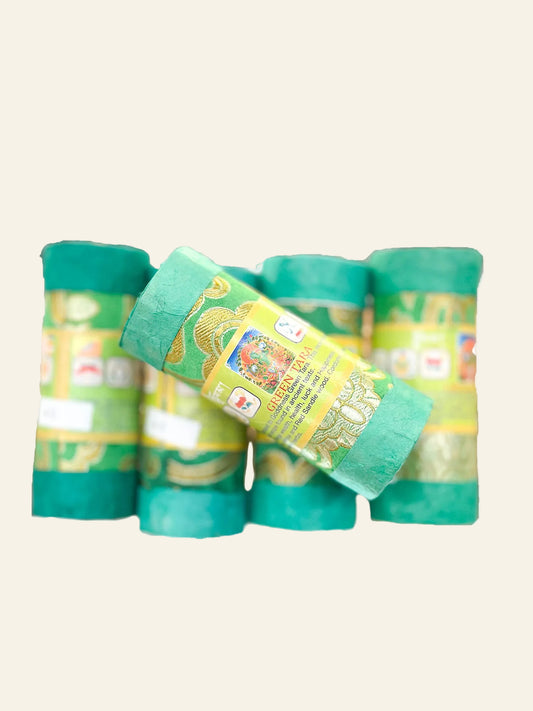 Green Tara Protection Courage Incense - Khochen Intentional Series