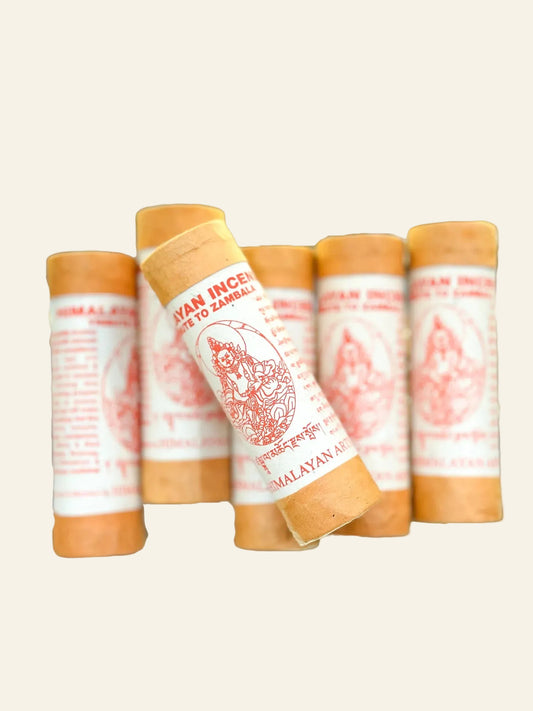 Zambala Incense - Rice Paper Intentional Series